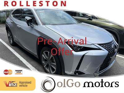 2021 Lexus UX