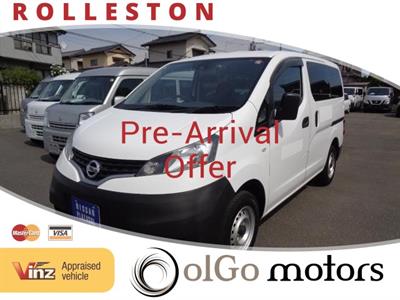 2021 Nissan NV200