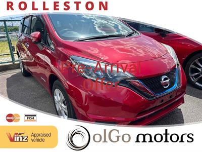 2017 Nissan Note
