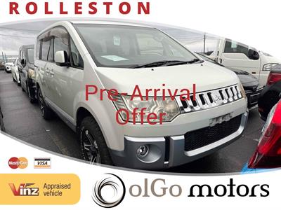 2013 Mitsubishi Delica