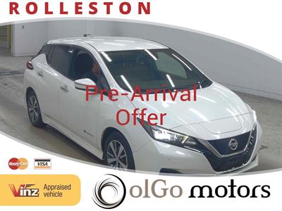 2019 Nissan Leaf
