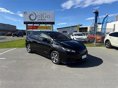 2021 Nissan Leaf