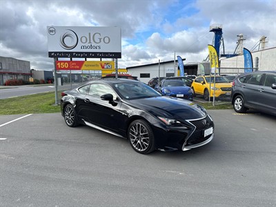 2015 Lexus RC