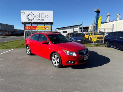 2014 Holden Cruze