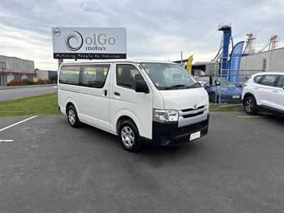 2018 Toyota HiAce