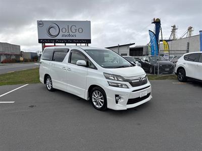 2012 Toyota Alphard