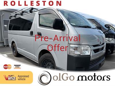 2020 Toyota HiAce