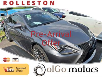 2015 Lexus RC
