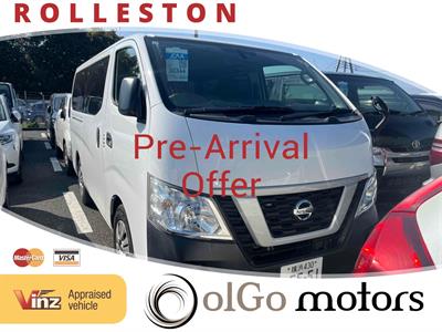 2020 Nissan NV350