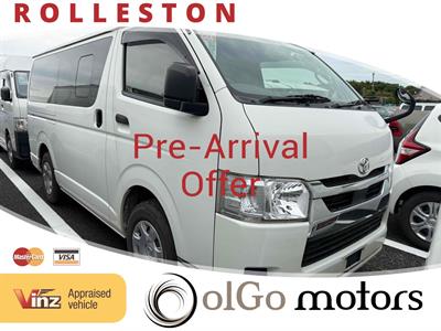 2020 Toyota HiAce