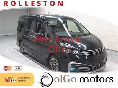 2017 Nissan Serena