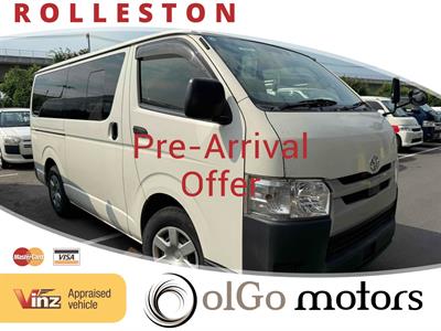 2018 Toyota HiAce