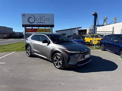 2023 Toyota bZ4X