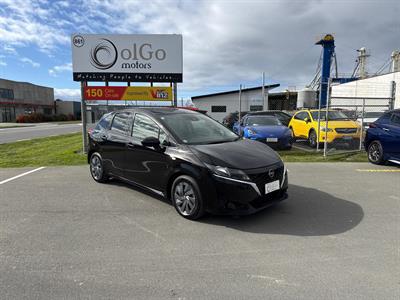 2022 Nissan Note