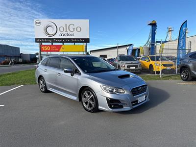 2017 Subaru Levorg