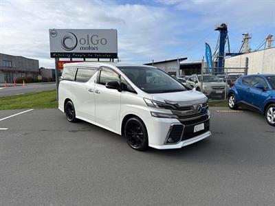 2016 Toyota Vellfire