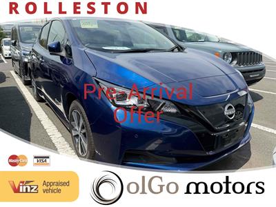 2021 Nissan Leaf