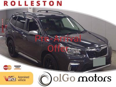 2018 Subaru Forester