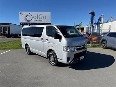 2020 Toyota HiAce