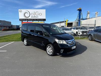 2013 Nissan Serena