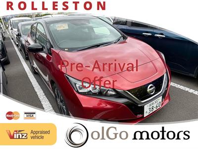 2018 Nissan Leaf