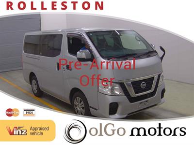 2021 Nissan NV350