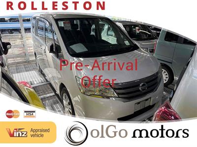 2013 Nissan Serena