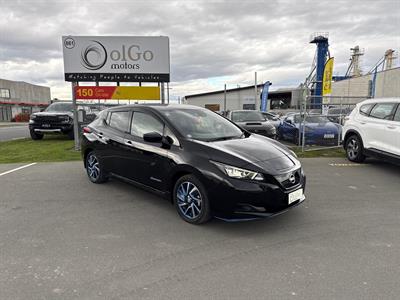 2021 Nissan Leaf