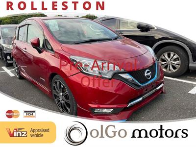 2017 Nissan Note