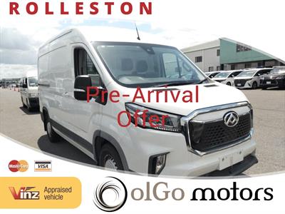 2023 LDV eDeliver