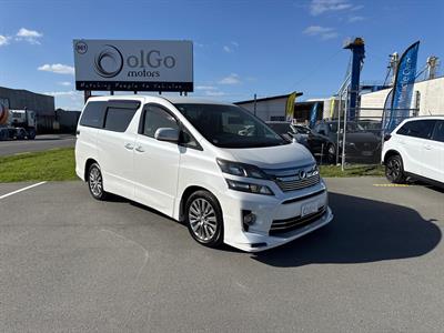 2013 Toyota Vellfire