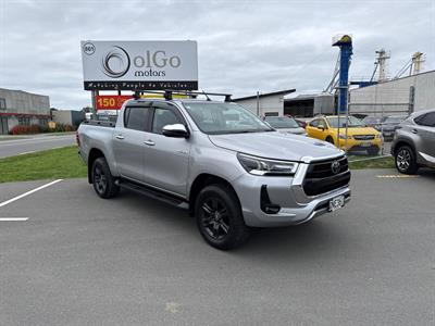 2021 Toyota Hilux