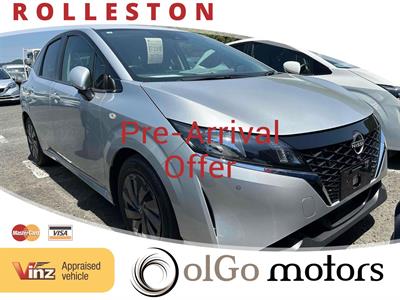 2021 Nissan Note