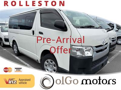 2019 Toyota HiAce