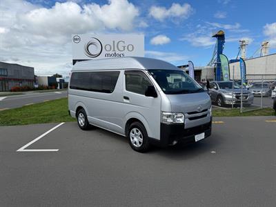 2018 Toyota HiAce