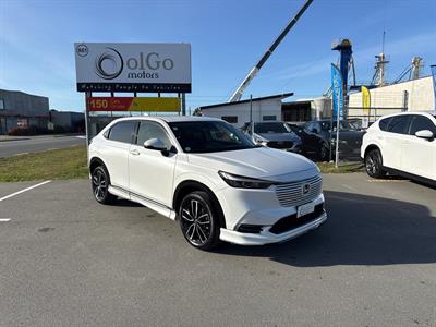 2021 Honda Vezel