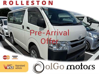 2021 Toyota HiAce