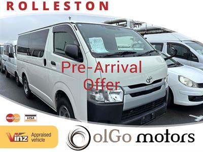 2020 Toyota HiAce