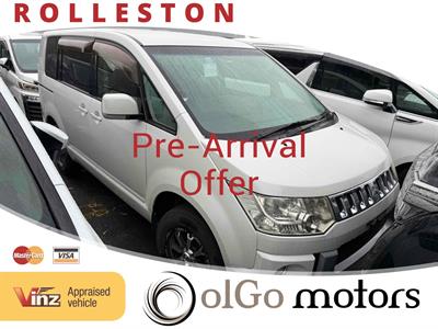 2013 Mitsubishi Delica
